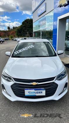 CHEVROLET ONIX 1.0 TURBO FLEX PLUS PREMIER AUTOMÁTICO
